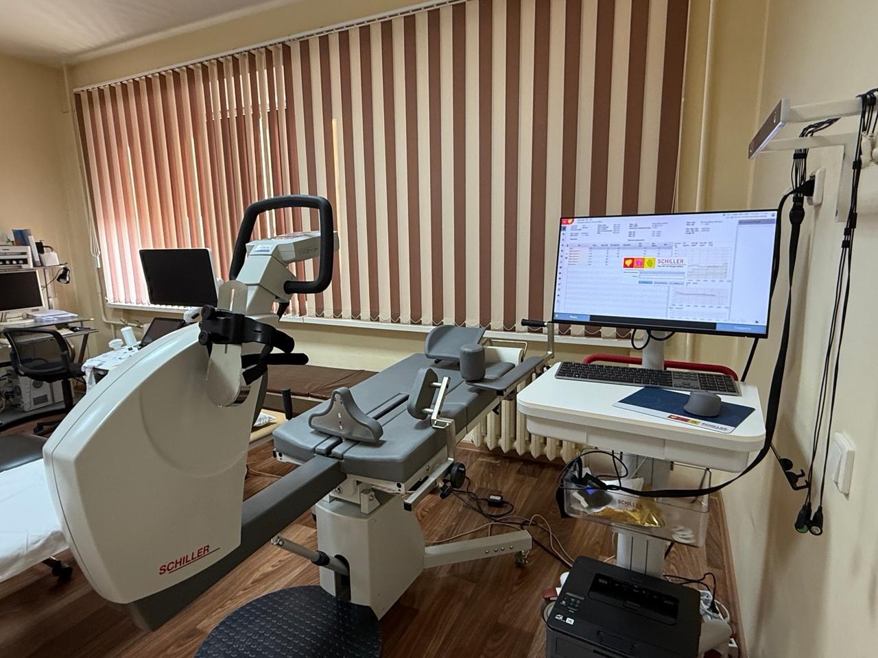 велоэргометр