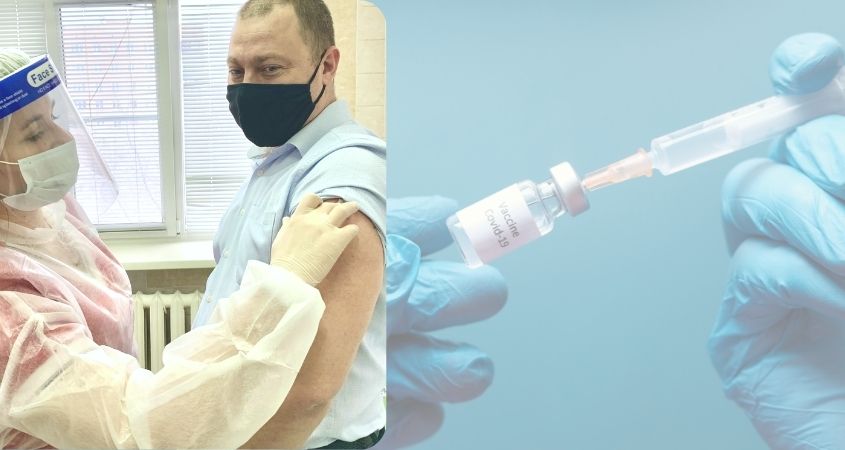 Вакцина в больнице